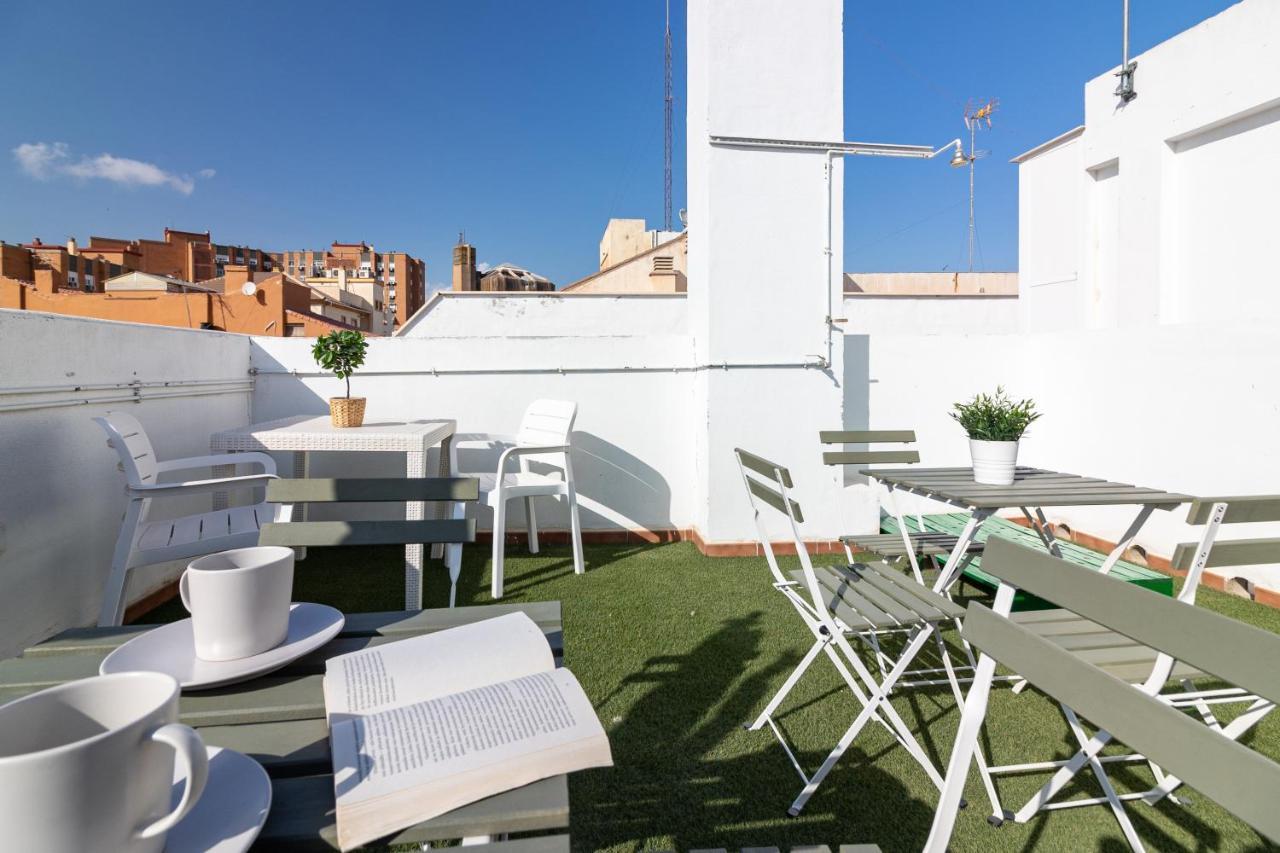 Malaga Center Flat. Carmen City Center Roof-Terrace Boutique Kültér fotó