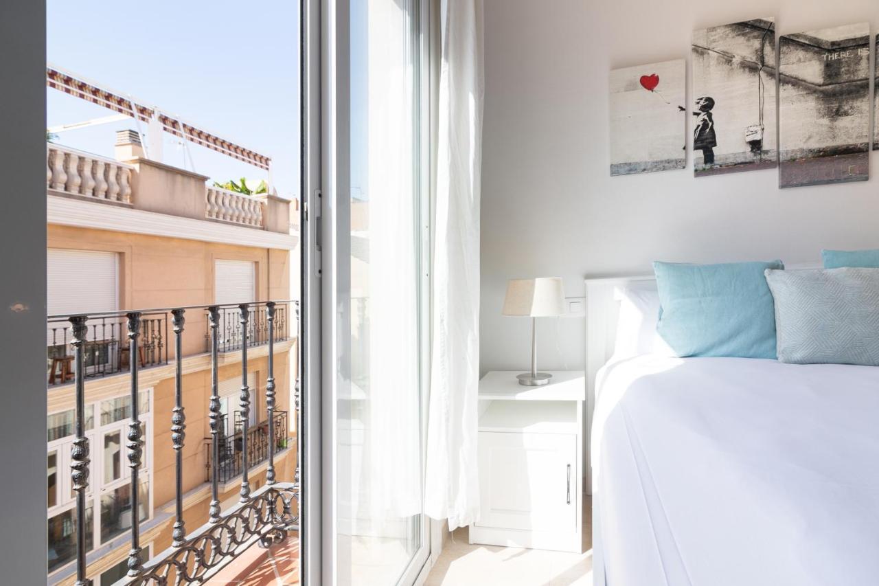 Malaga Center Flat. Carmen City Center Roof-Terrace Boutique Kültér fotó